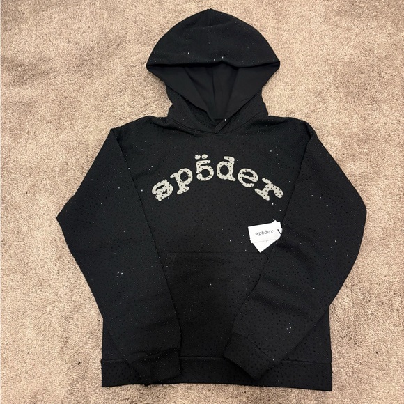 Size S VVS spider Hooded Men's&woman’s